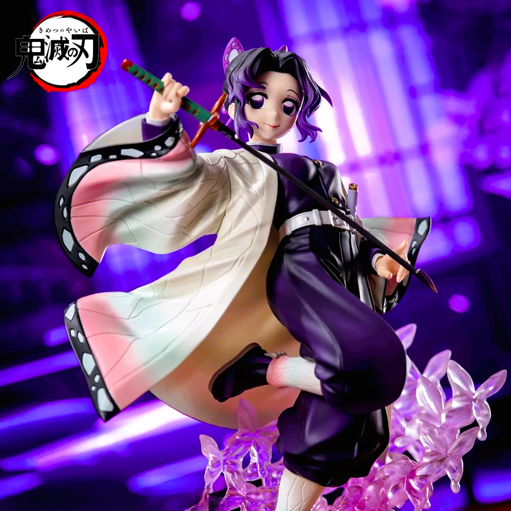Action Figure Kocho Shinobu – Kimetsu noYaiba Luminasta Sega Original do Japão - Shoppingnetjapan