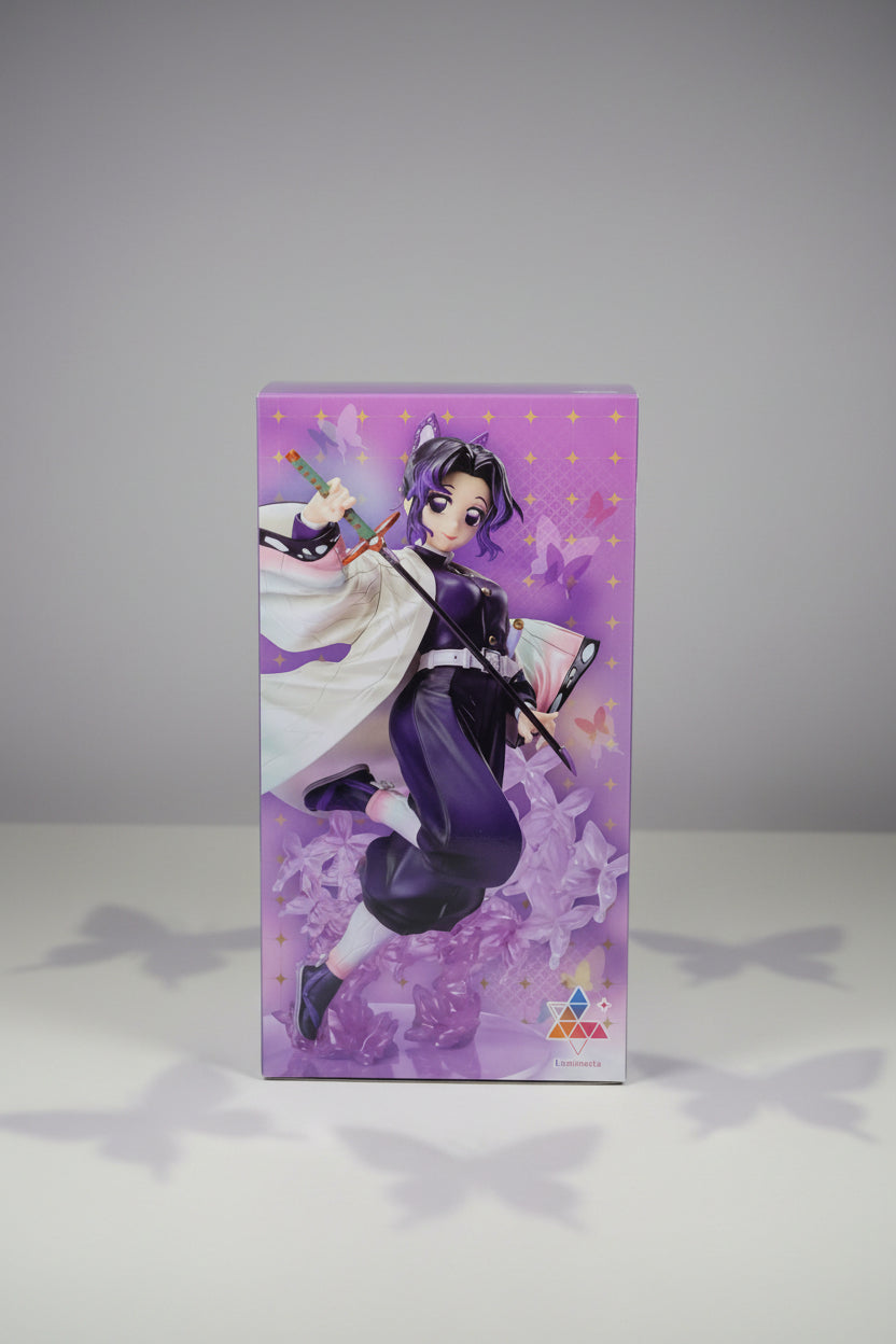 Action Figure Kocho Shinobu – Kimetsu noYaiba Luminasta Sega Original do Japão - Shoppingnetjapan