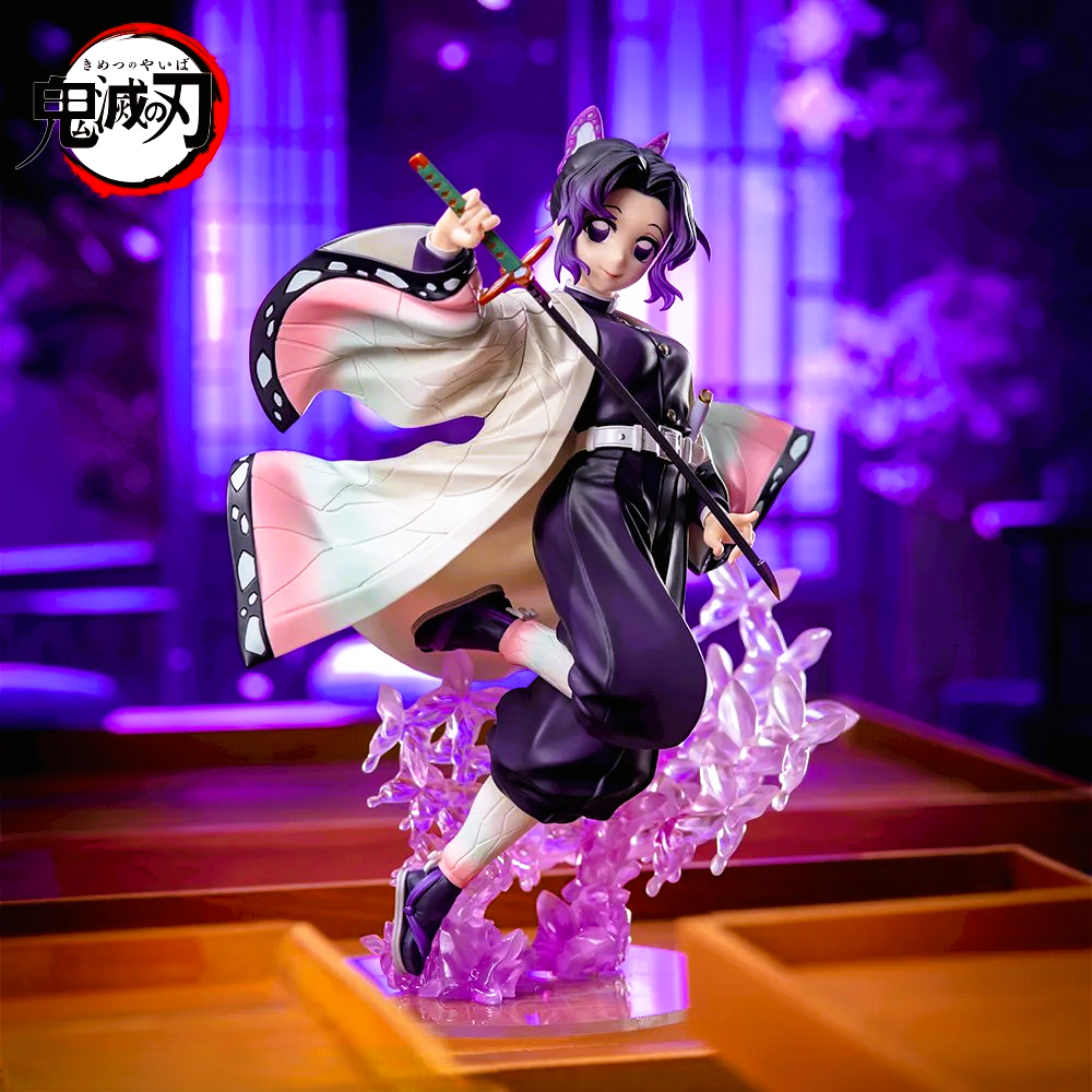 Action Figure Kocho Shinobu – Kimetsu noYaiba Luminasta Sega Original do Japão - Shoppingnetjapan