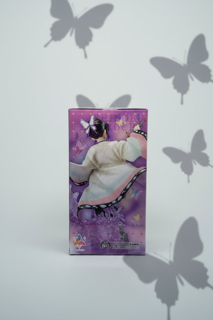 Action Figure Kocho Shinobu – Kimetsu noYaiba Luminasta Sega Original do Japão - Shoppingnetjapan