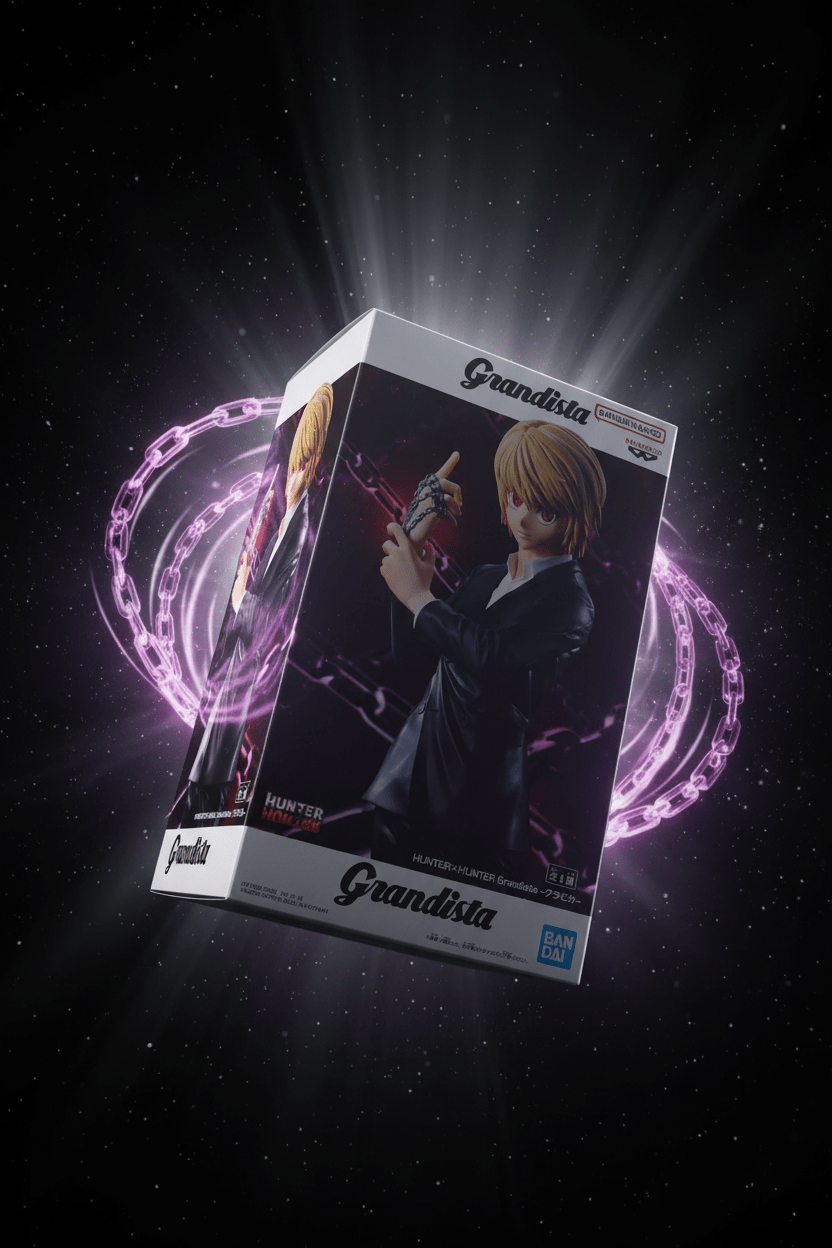 Action Figure Kurapika – Hunter x Hunter Grandista Banpresto – Original do Japão - Shoppingnetjapan