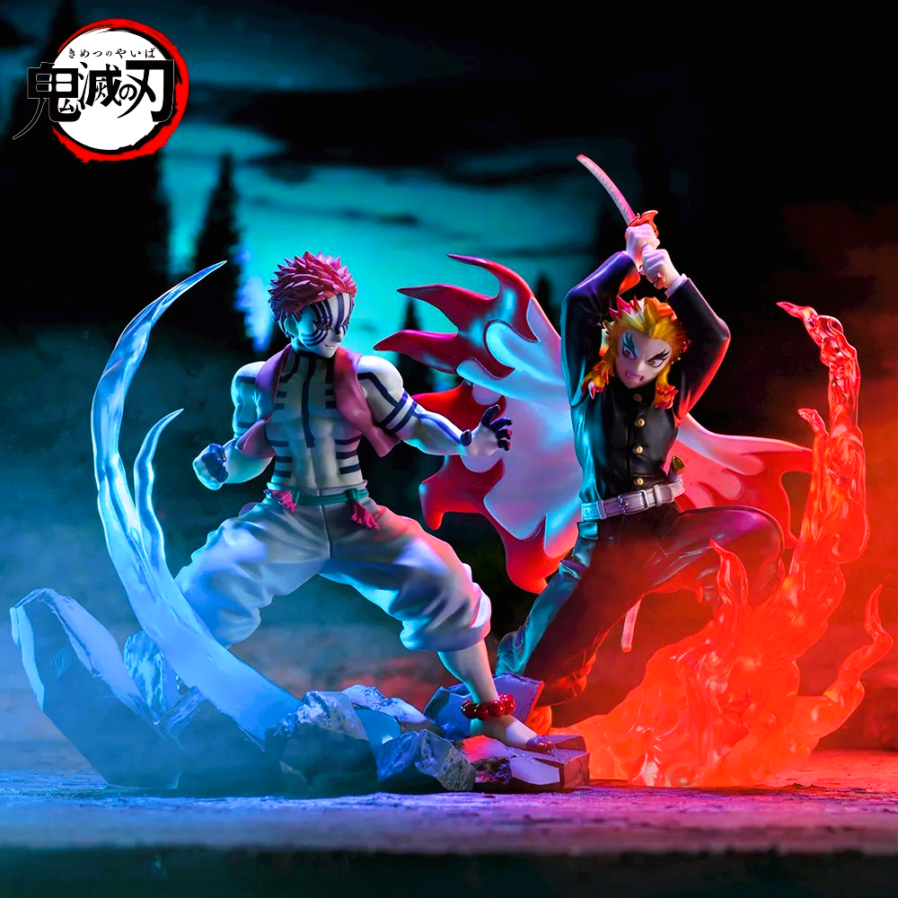 Action Figure Kyojuro Rengoku – Demon Slayer: Kimetsu no Yaiba Xross Link SEGA – Original do Japão - Shoppingnetjapan