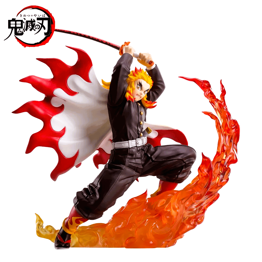 Action Figure Kyojuro Rengoku – Demon Slayer: Kimetsu no Yaiba Xross Link SEGA – Original do Japão - Shoppingnetjapan