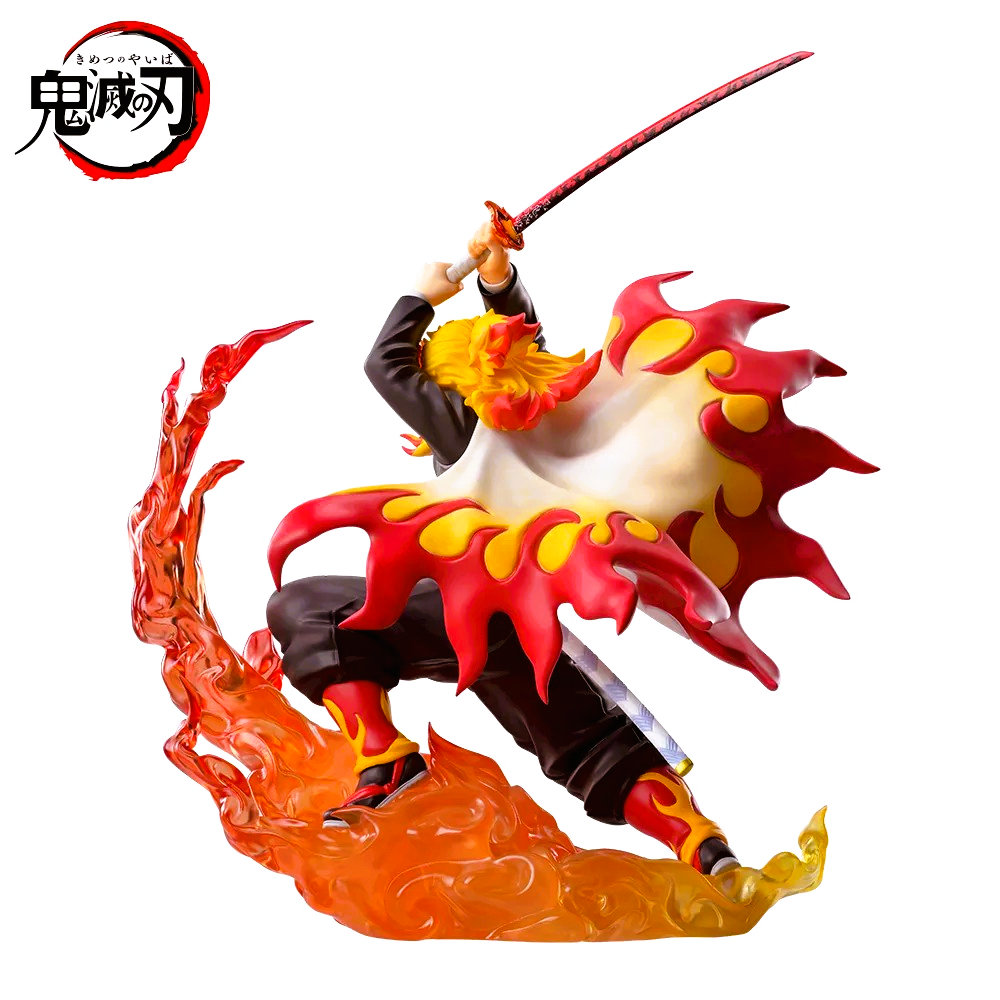 Action Figure Kyojuro Rengoku – Demon Slayer: Kimetsu no Yaiba Xross Link SEGA – Original do Japão - Shoppingnetjapan