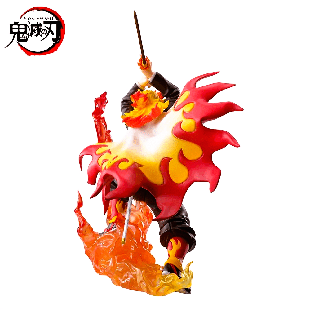 Action Figure Kyojuro Rengoku – Demon Slayer: Kimetsu no Yaiba Xross Link SEGA – Original do Japão - Shoppingnetjapan