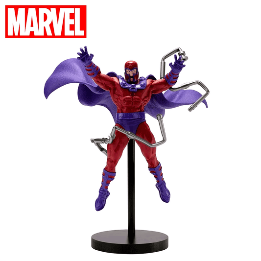 Action Figure Magneto – Marvel Comics ACT/CUT Premium Figure SEGA – Original do Japão - Shoppingnetjapan