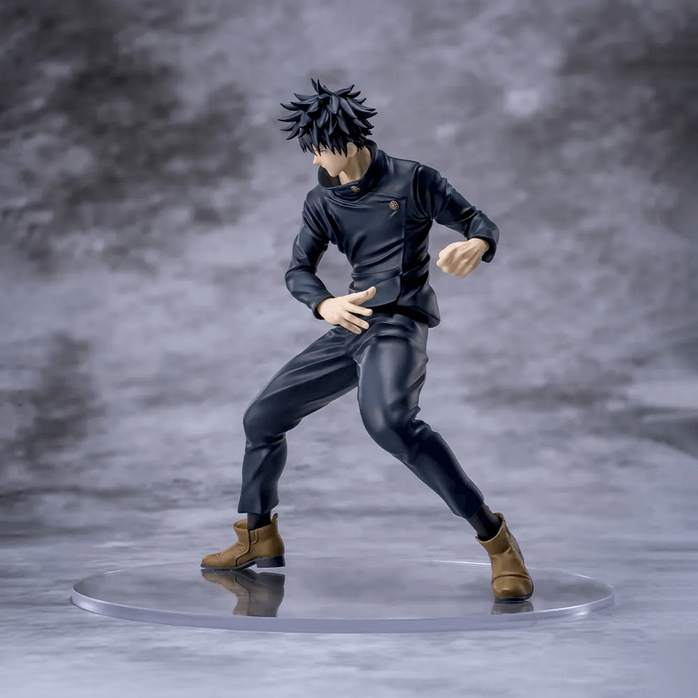 Action Figure Megumi Fushiguro – Jujutsu Kaisen 5th Anniversary Luminasta SEGA – Original do Japão - Shoppingnetjapan