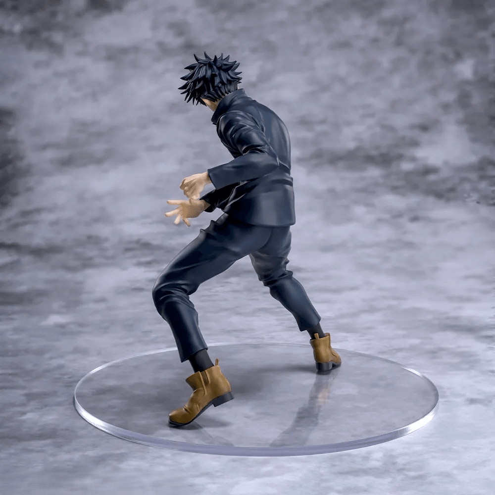 Action Figure Megumi Fushiguro – Jujutsu Kaisen 5th Anniversary Luminasta SEGA – Original do Japão - Shoppingnetjapan