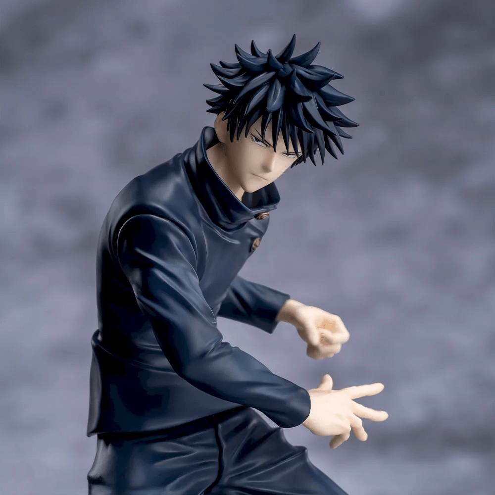Action Figure Megumi Fushiguro – Jujutsu Kaisen 5th Anniversary Luminasta SEGA – Original do Japão - Shoppingnetjapan
