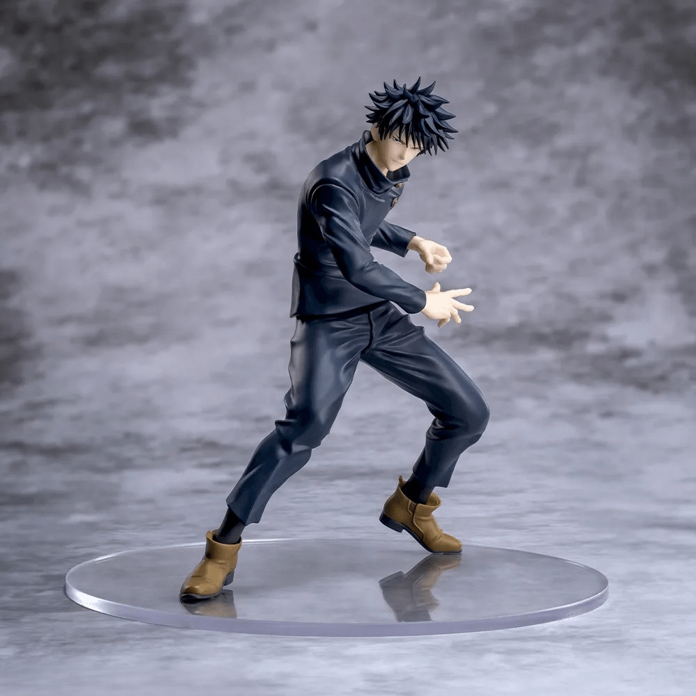 Action Figure Megumi Fushiguro – Jujutsu Kaisen 5th Anniversary Luminasta SEGA – Original do Japão - Shoppingnetjapan