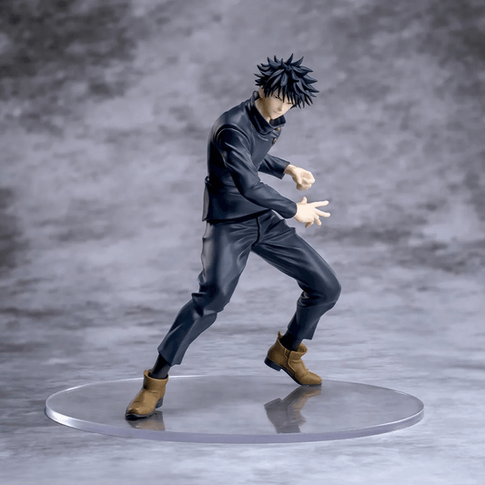 Action Figure Megumi Fushiguro – Jujutsu Kaisen 5th Anniversary Luminasta SEGA – Original do Japão - Shoppingnetjapan