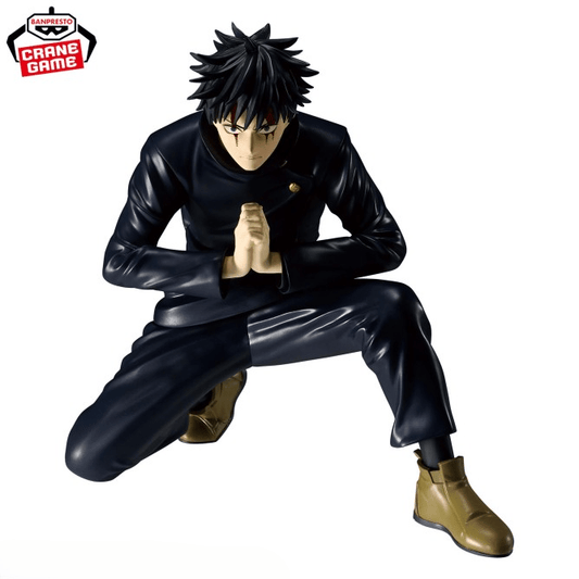 Action Figure Megumi Fushiguro – Jujutsu Kaisen MAXIMATIC Banpresto – Original do Japão - Shoppingnetjapan