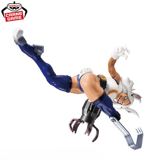 Action Figure Mirko – MAXIMATIC My Hero Academia (Produto Oficial do Japão) - Shoppingnetjapan