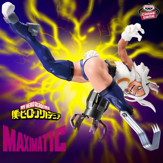 Action Figure Mirko – MAXIMATIC My Hero Academia (Produto Oficial do Japão) - Shoppingnetjapan