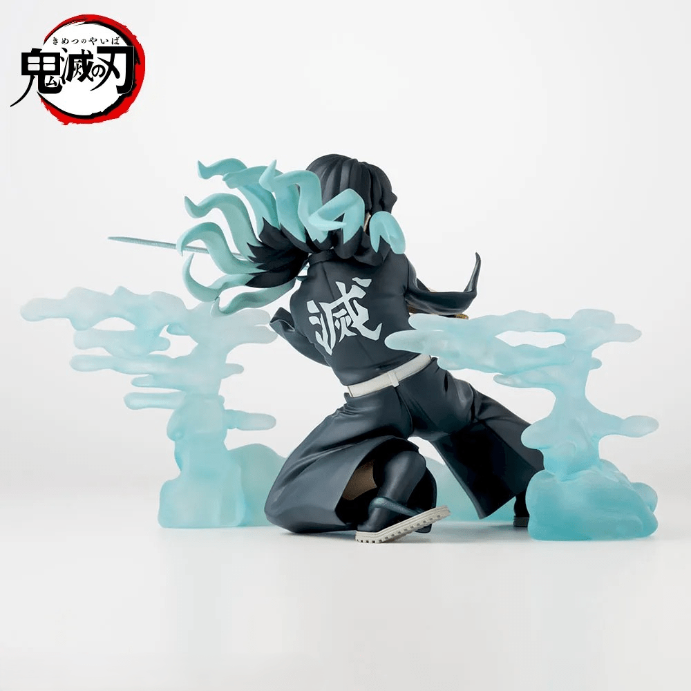 Action Figure Muichiro Tokito – Demon Slayer: Kimetsu no Yaiba Xross Link – Treinamento dos Hashira SEGA – Original do Japão - Shoppingnetjapan