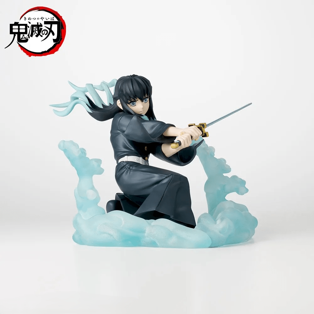Action Figure Muichiro Tokito – Demon Slayer: Kimetsu no Yaiba Xross Link – Treinamento dos Hashira SEGA – Original do Japão - Shoppingnetjapan