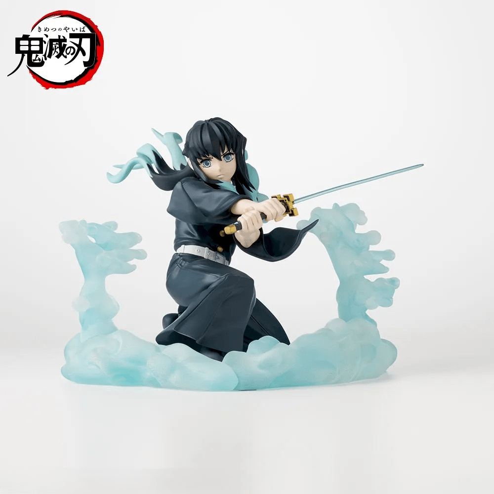 Action Figure Muichiro Tokito – Demon Slayer: Kimetsu no Yaiba Xross Link – Treinamento dos Hashira SEGA – Original do Japão - Shoppingnetjapan