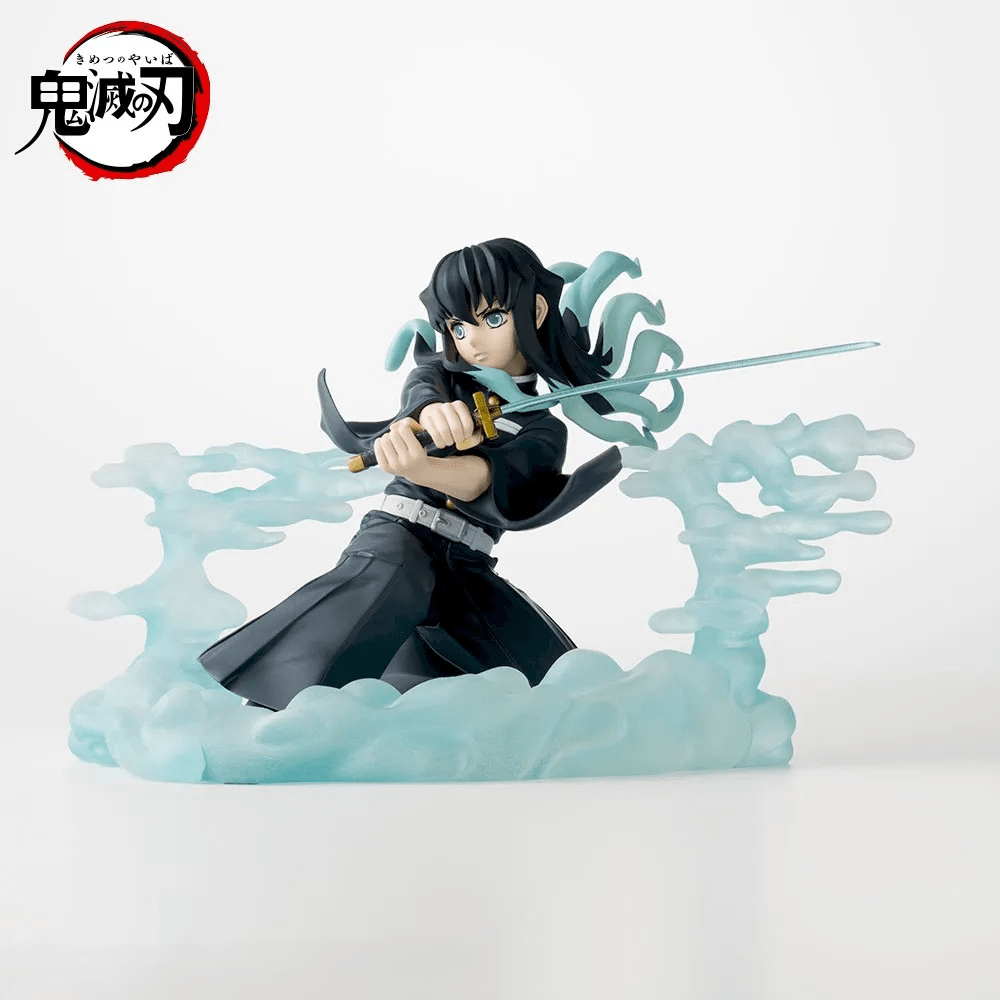 Action Figure Muichiro Tokito – Demon Slayer: Kimetsu no Yaiba Xross Link – Treinamento dos Hashira SEGA – Original do Japão - Shoppingnetjapan
