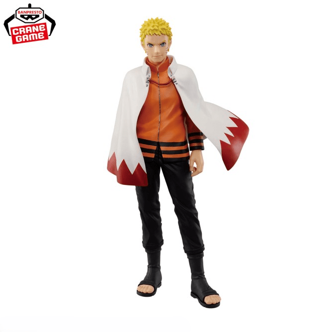 Action Figure Naruto Uzumaki – Naruto Shippuden NARUTO 72 Series Ninkai Zoukei Retsuden Banpresto – Original do Japão - Shoppingnetjapan