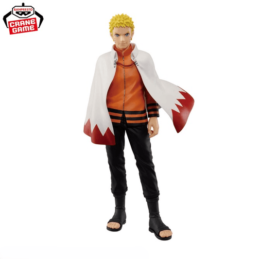 Action Figure Naruto Uzumaki – Naruto Shippuden NARUTO 72 Series Ninkai Zoukei Retsuden Banpresto – Original do Japão - Shoppingnetjapan