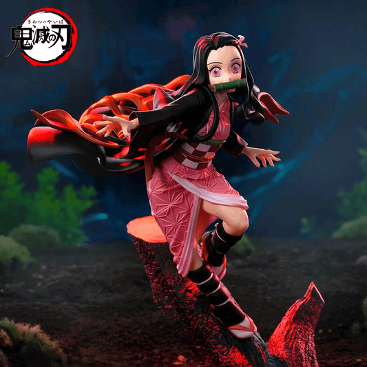 Action Figure Nezuko Kamado – Demon Slayer: Kimetsu no Yaiba Xross Link SEGA – Original do Japão - Shoppingnetjapan