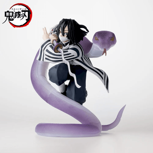 Action Figure Obanai Iguro – Demon Slayer: Kimetsu no Yaiba Xross Link – Treinamento dos Hashira SEGA – Original do Japão - Shoppingnetjapan
