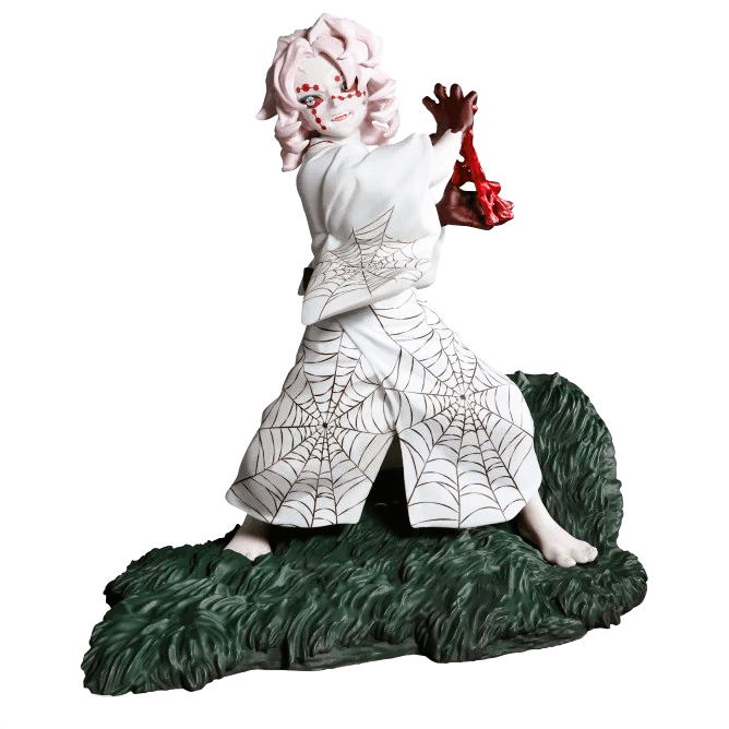 Action Figure Rui – Demon Slayer: Kimetsu no Yaiba Combination Battle Banpresto – Original do Japão - Shoppingnetjapan