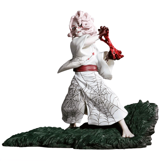 Action Figure Rui – Demon Slayer: Kimetsu no Yaiba Combination Battle Banpresto – Original do Japão - Shoppingnetjapan