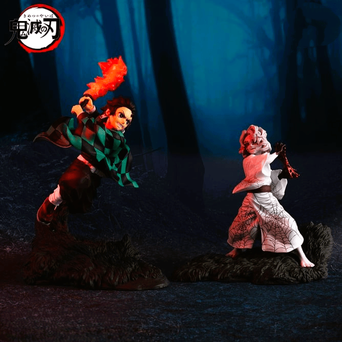 Action Figure Rui – Demon Slayer: Kimetsu no Yaiba Combination Battle Banpresto – Original do Japão - Shoppingnetjapan