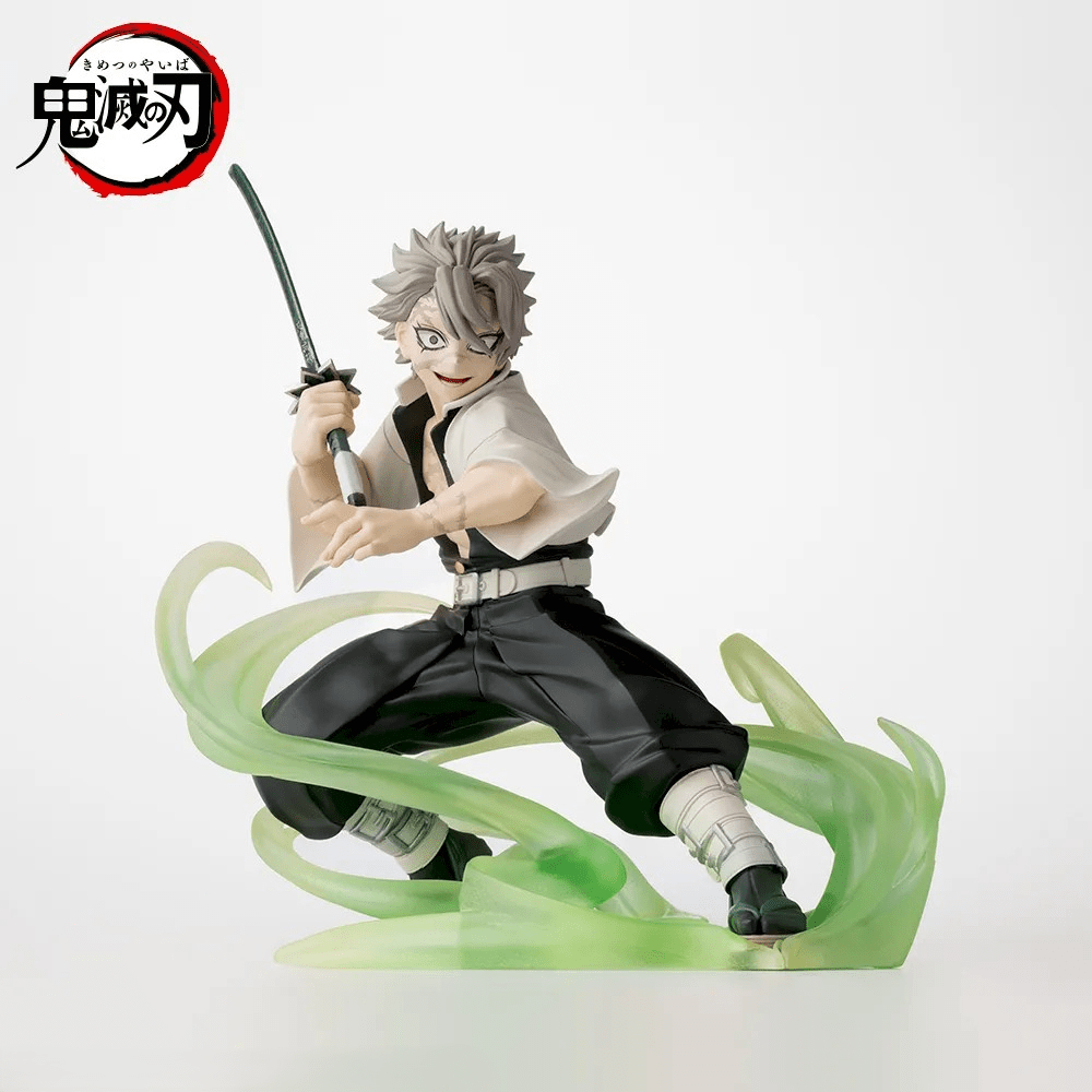 Action Figure Sanemi Shinazugawa – Demon Slayer: Kimetsu no Yaiba Xross Link – Treinamento dos Hashira SEGA – Original do Japão - Shoppingnetjapan