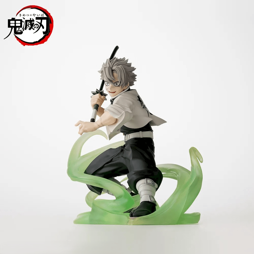 Action Figure Sanemi Shinazugawa – Demon Slayer: Kimetsu no Yaiba Xross Link – Treinamento dos Hashira SEGA – Original do Japão - Shoppingnetjapan