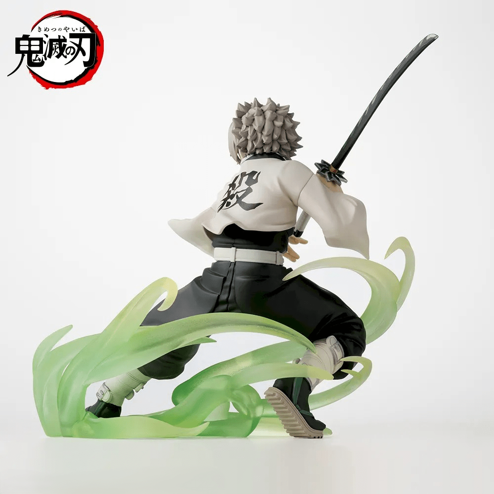 Action Figure Sanemi Shinazugawa – Demon Slayer: Kimetsu no Yaiba Xross Link – Treinamento dos Hashira SEGA – Original do Japão - Shoppingnetjapan