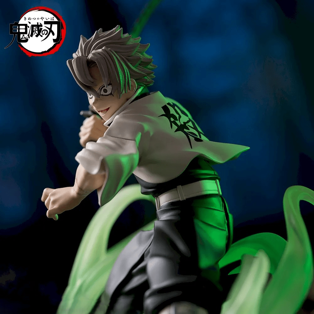 Action Figure Sanemi Shinazugawa – Demon Slayer: Kimetsu no Yaiba Xross Link – Treinamento dos Hashira SEGA – Original do Japão - Shoppingnetjapan