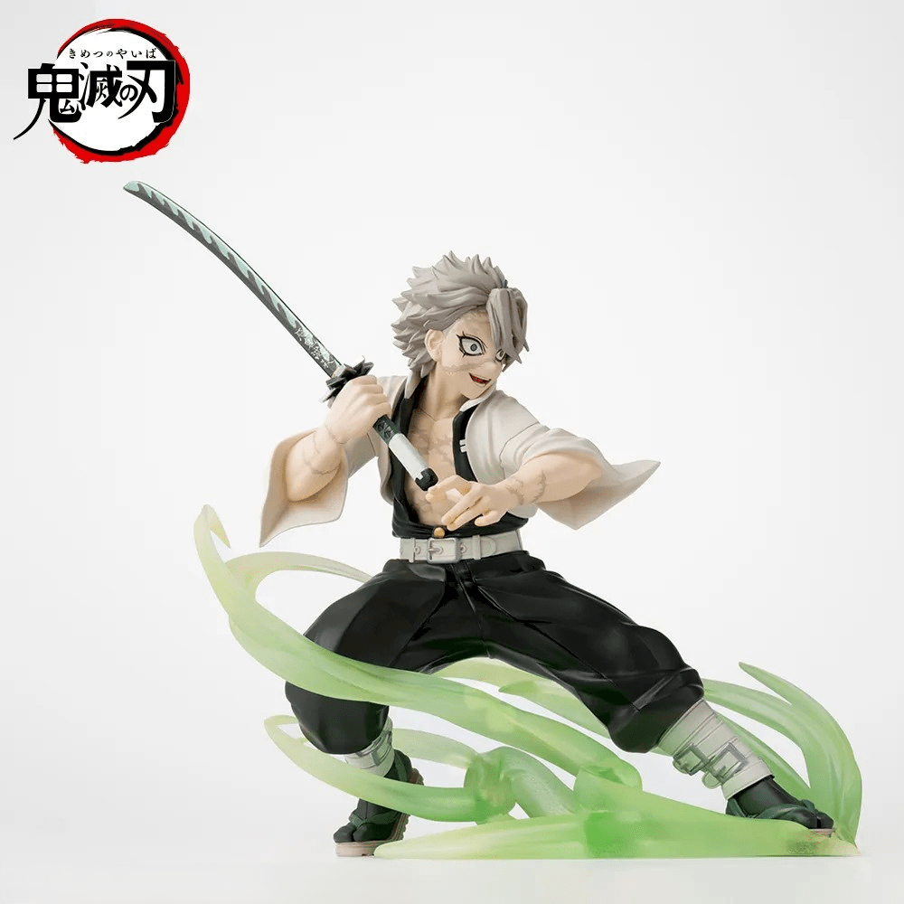 Action Figure Sanemi Shinazugawa – Demon Slayer: Kimetsu no Yaiba Xross Link – Treinamento dos Hashira SEGA – Original do Japão - Shoppingnetjapan
