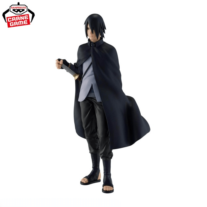Action Figure Sasuke Uchiha – Boruto: Naruto Next Generations Ninkai Zoukei Retsuden Banpresto – Original do Japão - Shoppingnetjapan