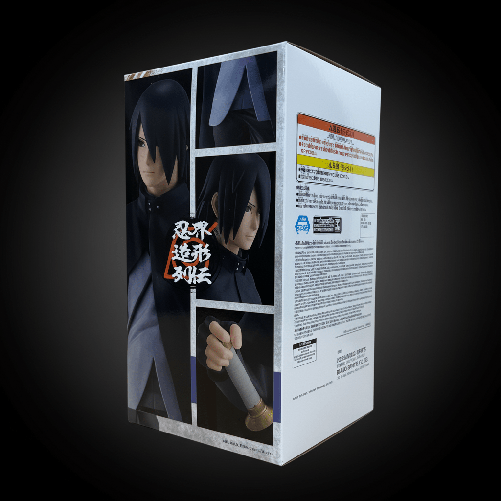 Action Figure Sasuke Uchiha – Boruto: Naruto Next Generations Ninkai Zoukei Retsuden Banpresto – Original do Japão - Shoppingnetjapan