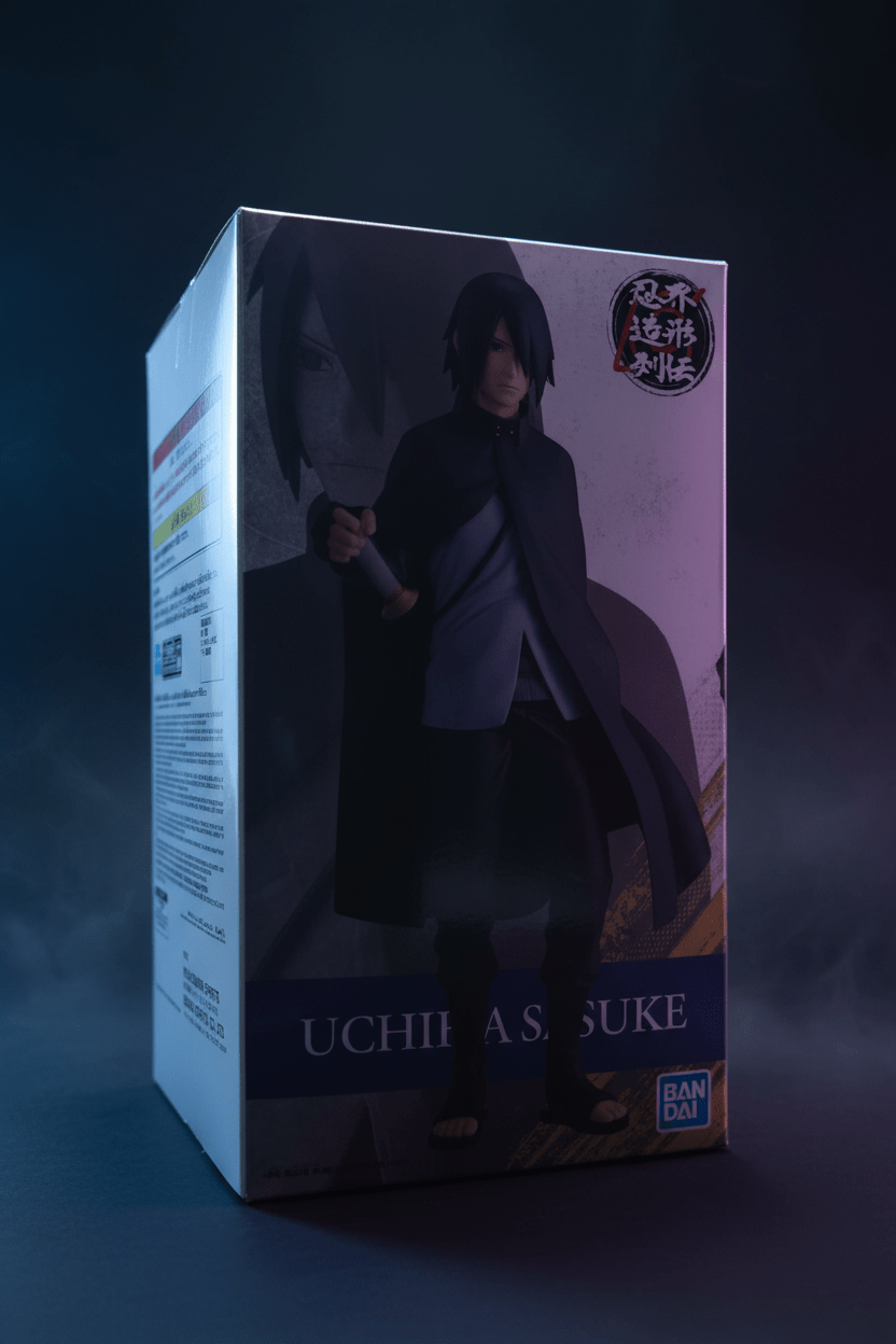 Action Figure Sasuke Uchiha – Boruto: Naruto Next Generations Ninkai Zoukei Retsuden Banpresto – Original do Japão - Shoppingnetjapan