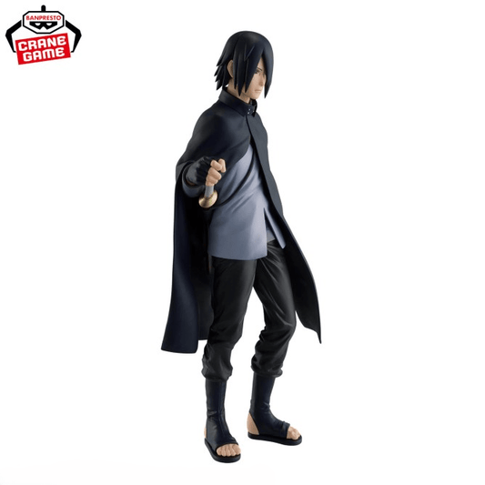 Action Figure Sasuke Uchiha – Boruto: Naruto Next Generations Ninkai Zoukei Retsuden Banpresto – Original do Japão - Shoppingnetjapan