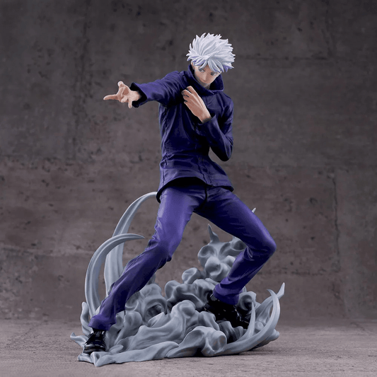 Action Figure Satoru Gojo – Hollow Purple Jujutsu Kaisen Luminasta Sega (Produto Oficial do Japão) - Shoppingnetjapan
