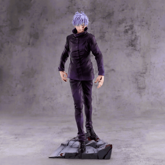 Action Figure Satoru Gojo – Jujutsu Kaisen Luminasta "Massacre" SEGA – Original do Japão - Shoppingnetjapan