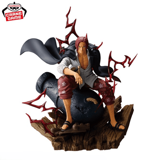Action Figure Shanks – One Piece THEORAMA SOUL Banpresto – Original do Japão - Shoppingnetjapan