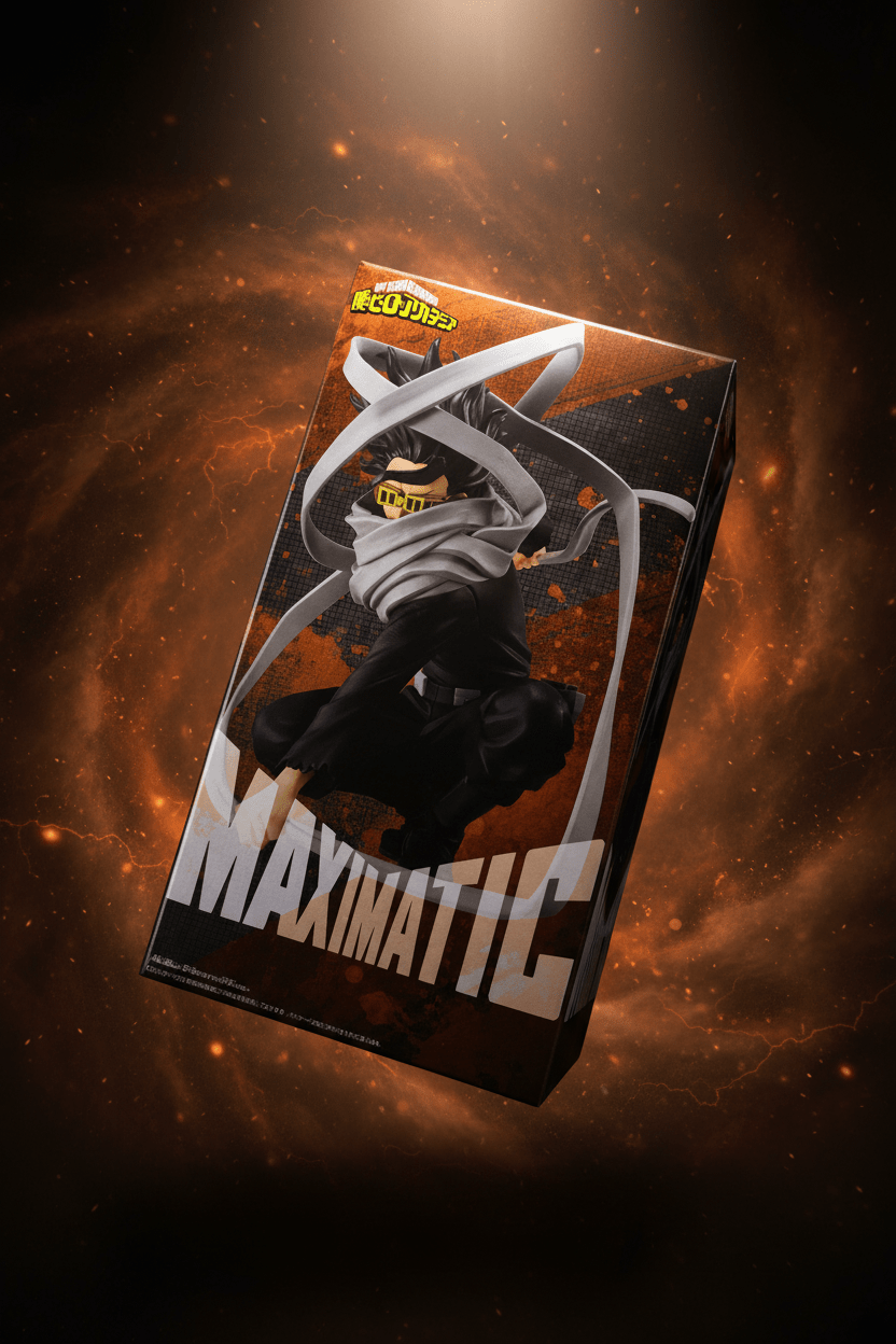 Action Figure Shota Aizawa (Eraser Head) – My Hero Academia Maximatic Banpresto – Original do Japão - Shoppingnetjapan