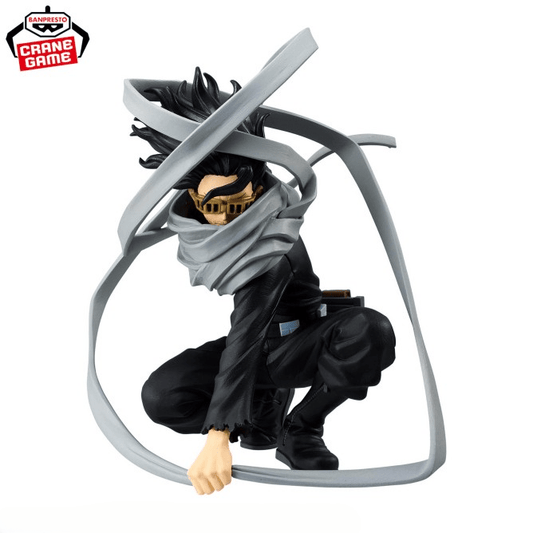 Action Figure Shota Aizawa (Eraser Head) – My Hero Academia Maximatic Banpresto – Original do Japão - Shoppingnetjapan