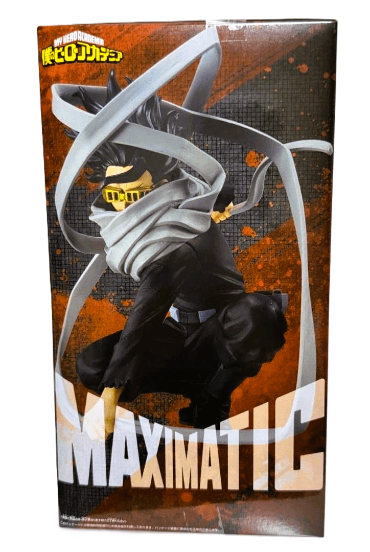 Action Figure Shota Aizawa (Eraser Head) – My Hero Academia Maximatic Banpresto – Original do Japão - Shoppingnetjapan