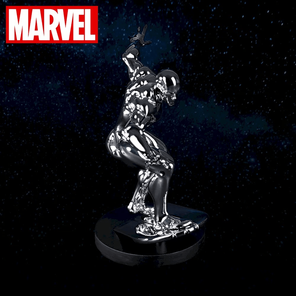 Action Figure Silver Surfer – Marvel Comics ACT/CUT Premium Figure SEGA – Original do Japão - Shoppingnetjapan
