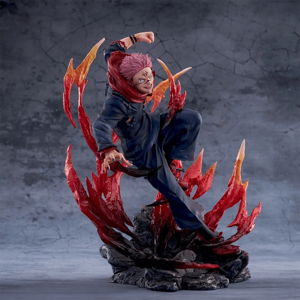 Action Figure Sukuna – Jujutsu Kaisen Figurizmα Sega Original do Japão - Shoppingnetjapan
