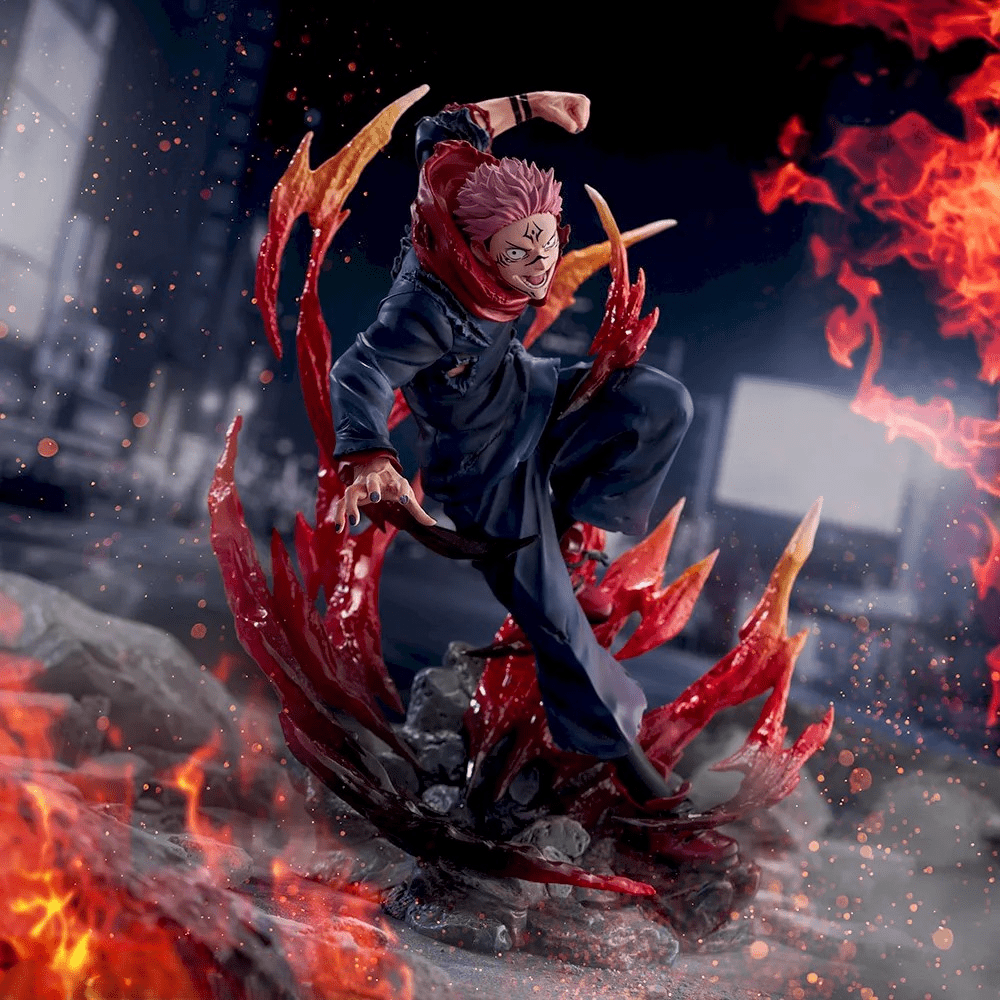 Action Figure Sukuna – Jujutsu Kaisen Figurizmα Sega Original do Japão - Shoppingnetjapan