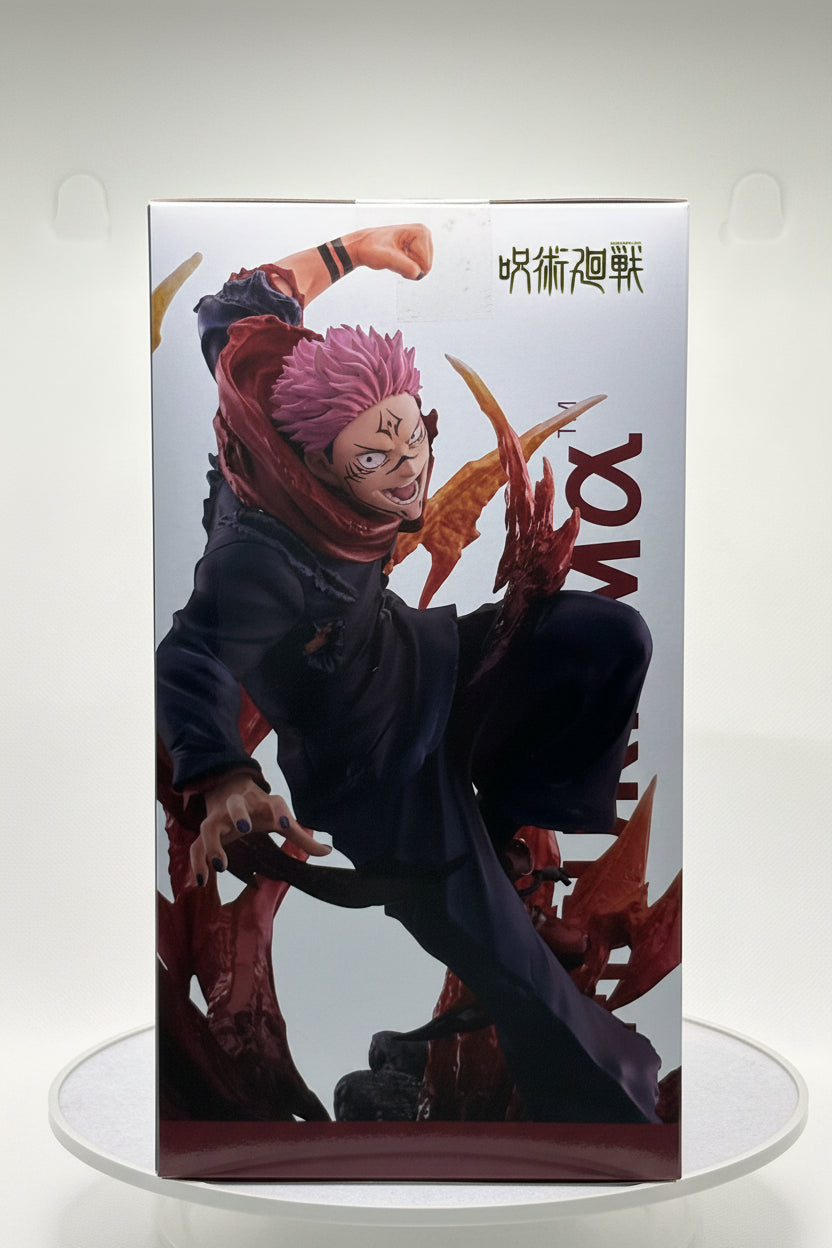 Action Figure Sukuna – Jujutsu Kaisen Figurizmα Sega Original do Japão - Shoppingnetjapan