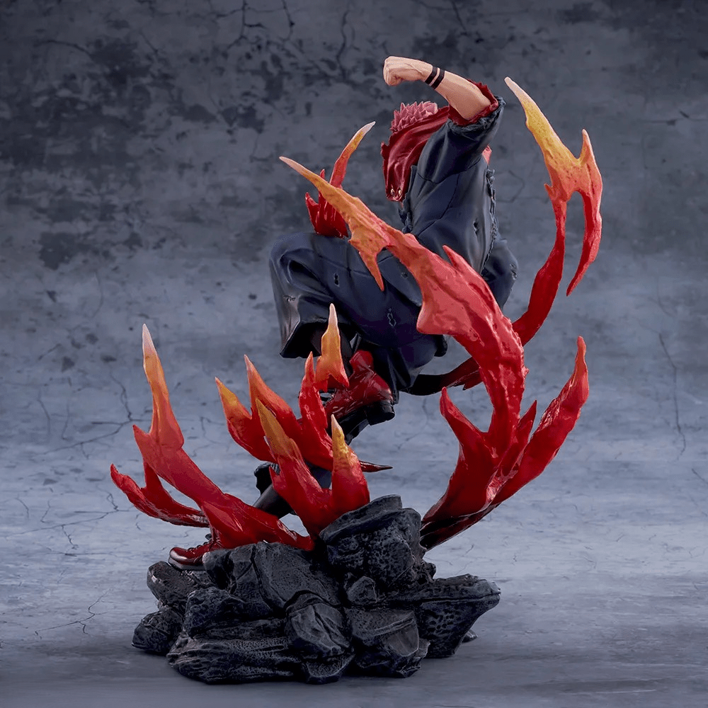 Action Figure Sukuna – Jujutsu Kaisen Figurizmα Sega Original do Japão - Shoppingnetjapan