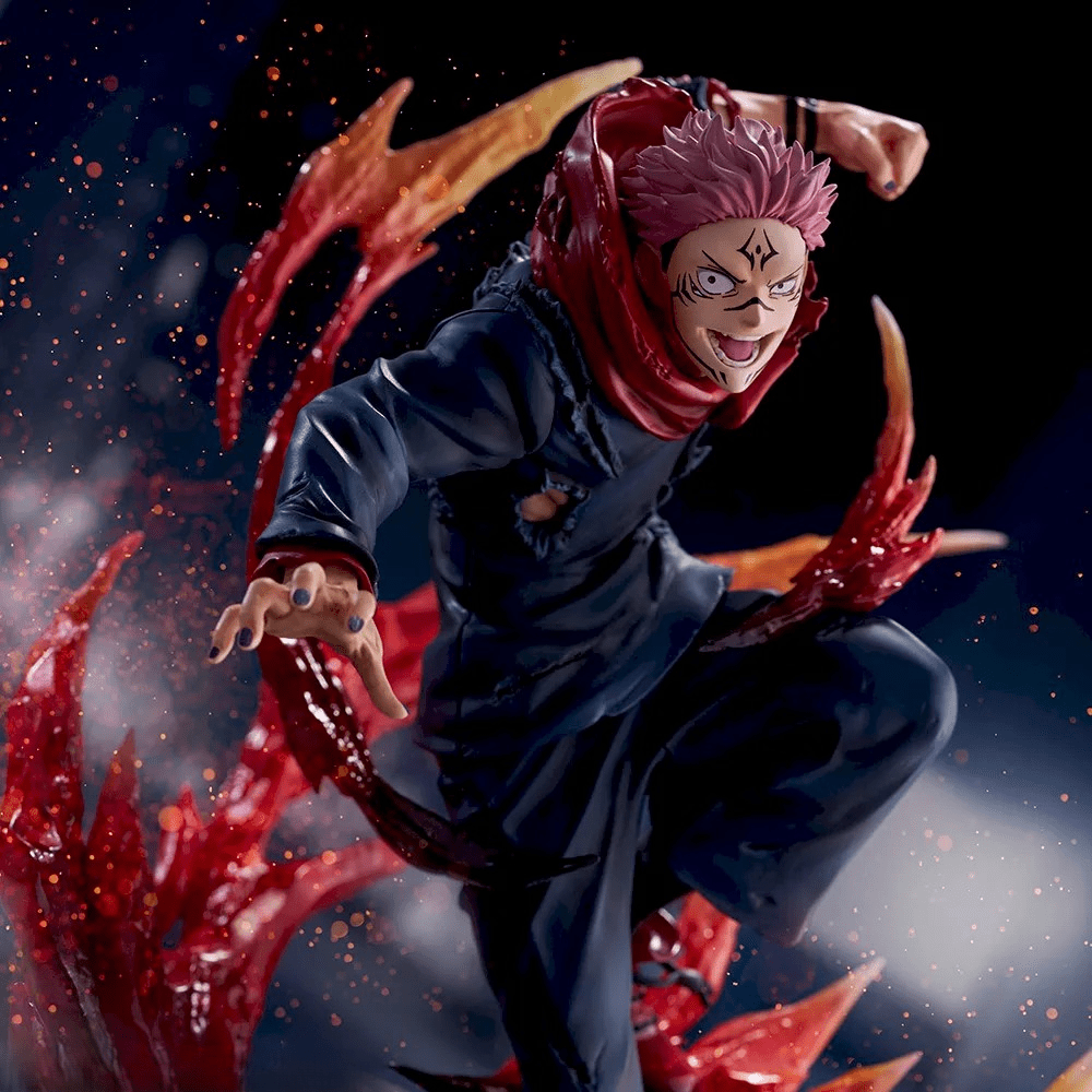 Action Figure Sukuna – Jujutsu Kaisen Figurizmα Sega Original do Japão - Shoppingnetjapan